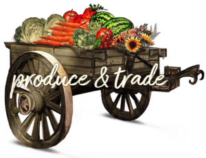 Vegetables, fruits, and flowers