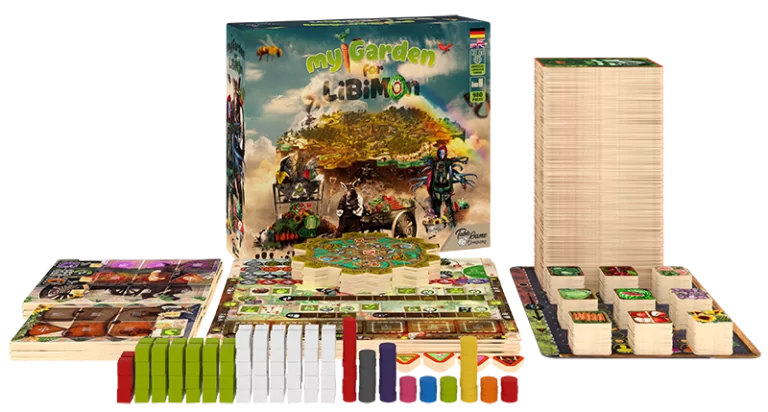 Game box with over 900 pieces content material