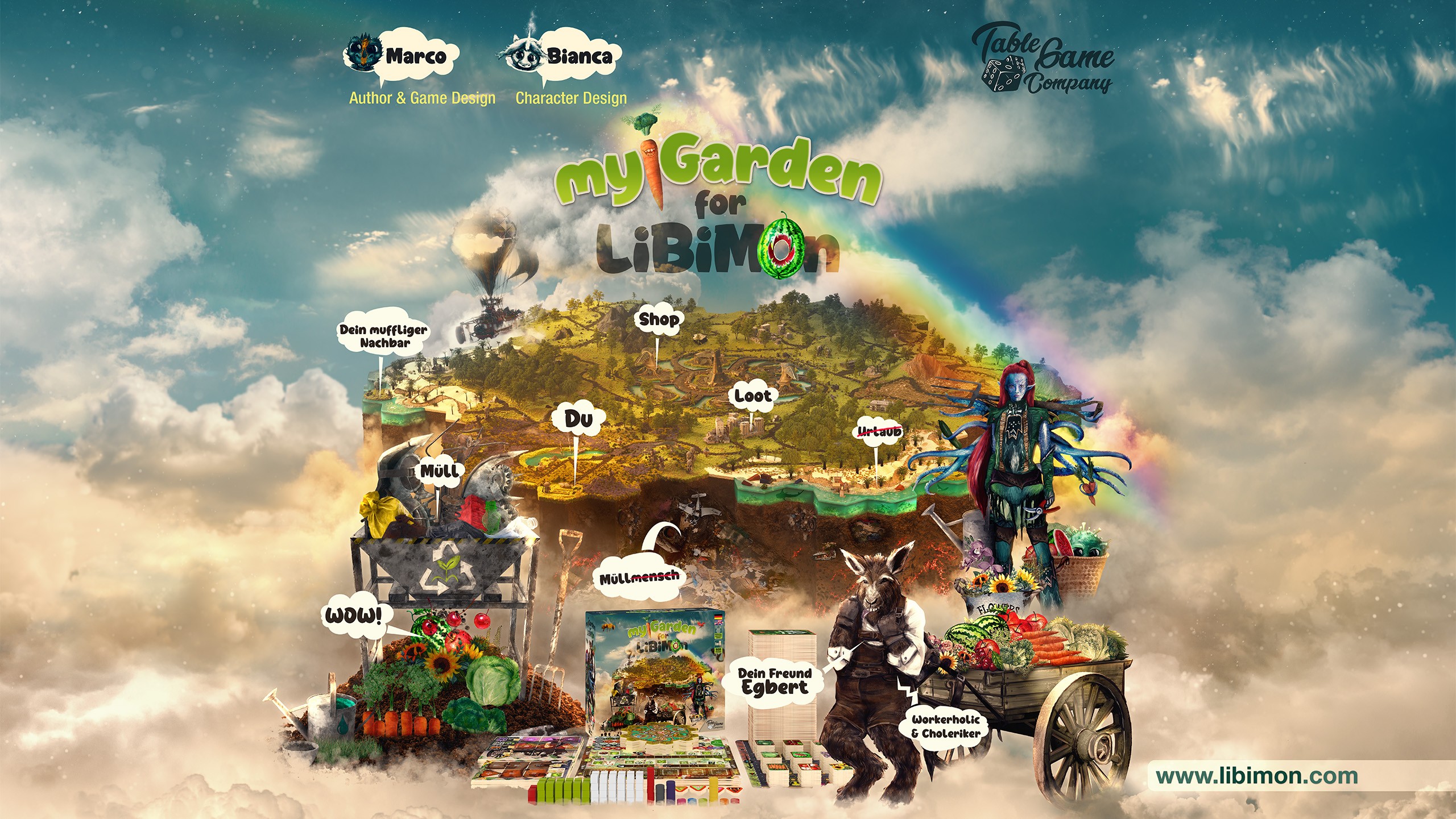 my garden in libimon world of little big monsters