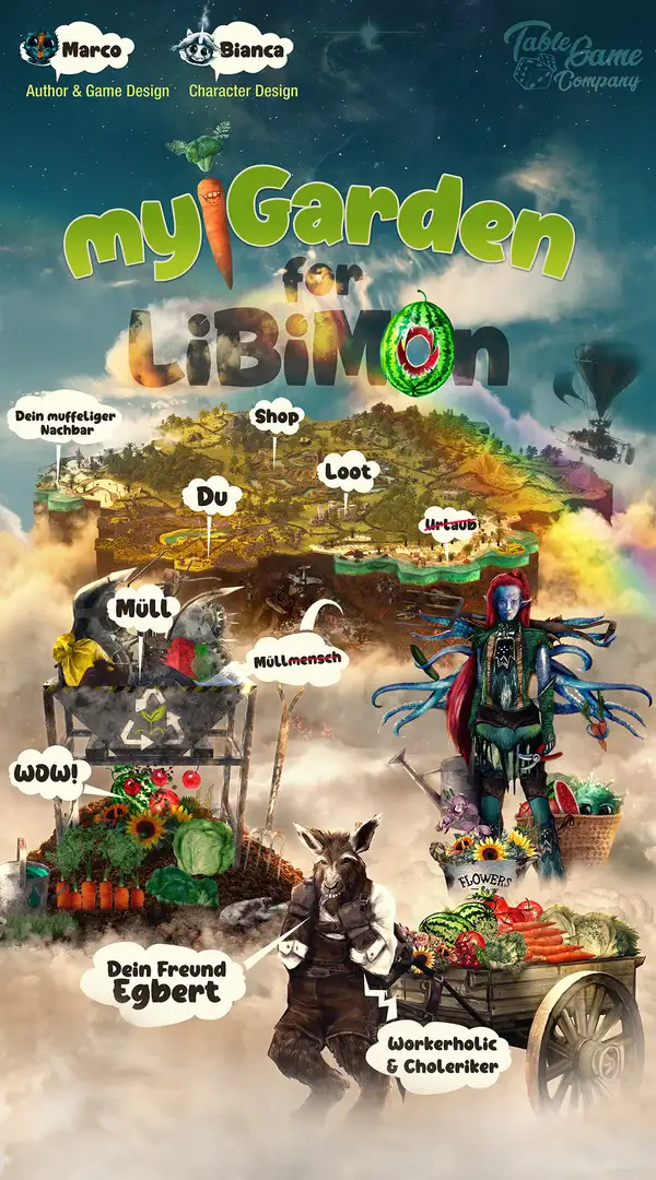 my garden in libimon world of little big monsters