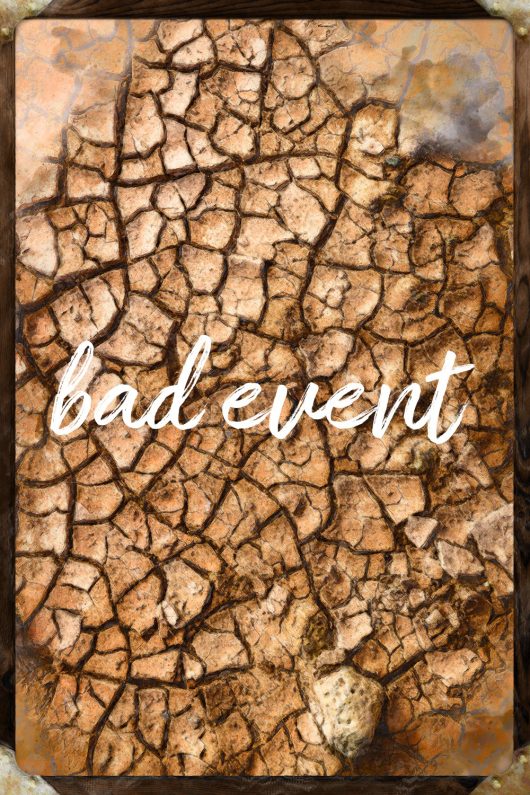 Story drought event