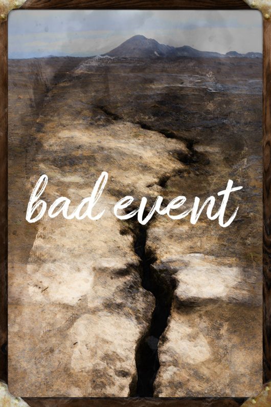 Story earthquake event